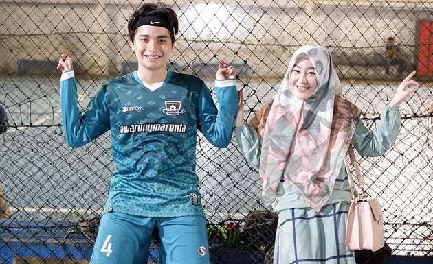 Potret Harmonis Alvin Faiz dan Larissa Chou, Jauh dari Gosip!