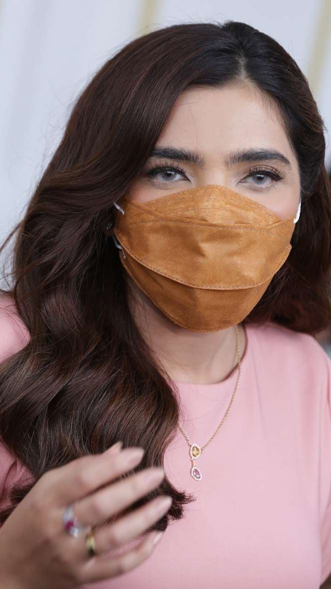 FOTO: Ashanty Blak-blakan Tudingan Terlantarkan Anak angkat