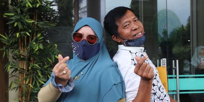 Kiwil dan Rohimah Tetap Akur, Meski Resmi Cerai Secara Agama