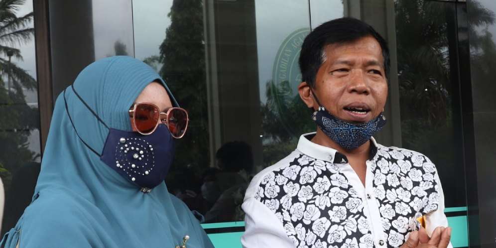 Kiwil dan Rohimah Tetap Akur, Meski Resmi Cerai Secara Agama