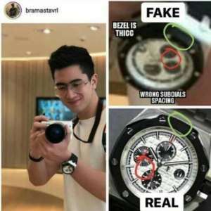 5 Seleb yang Ketahuan Pakai Barang KW!