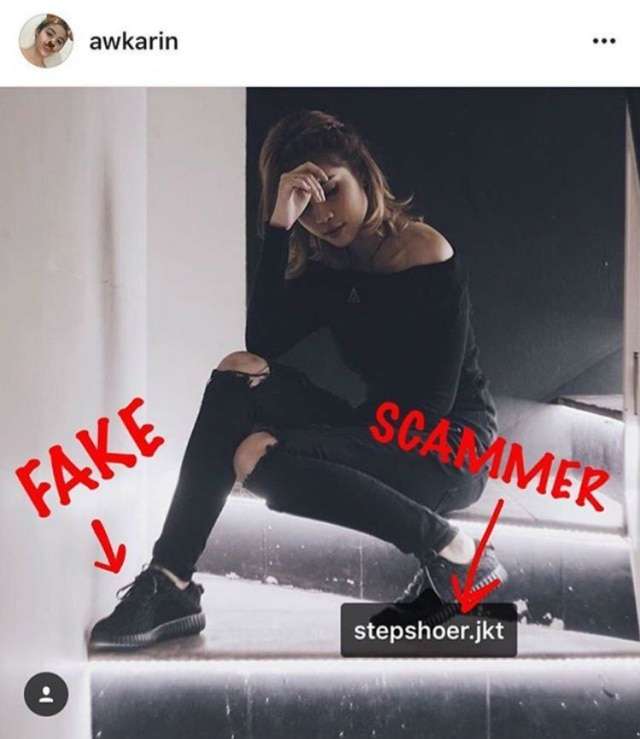 5 Seleb yang Ketahuan Pakai Barang KW!