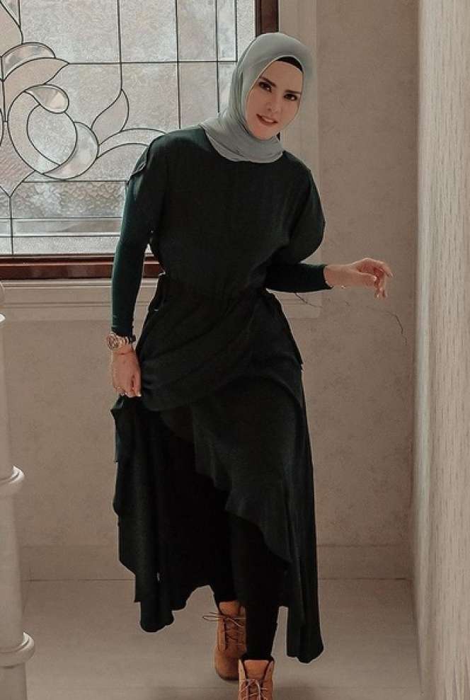 FOTO: Deretan Seleb Muslim Tionghoa yang Rayakan Imlek