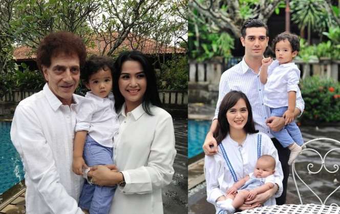 Potret Seleb dan Ibu Sambung Cantik, Usianya Tak Terpaut Jauh