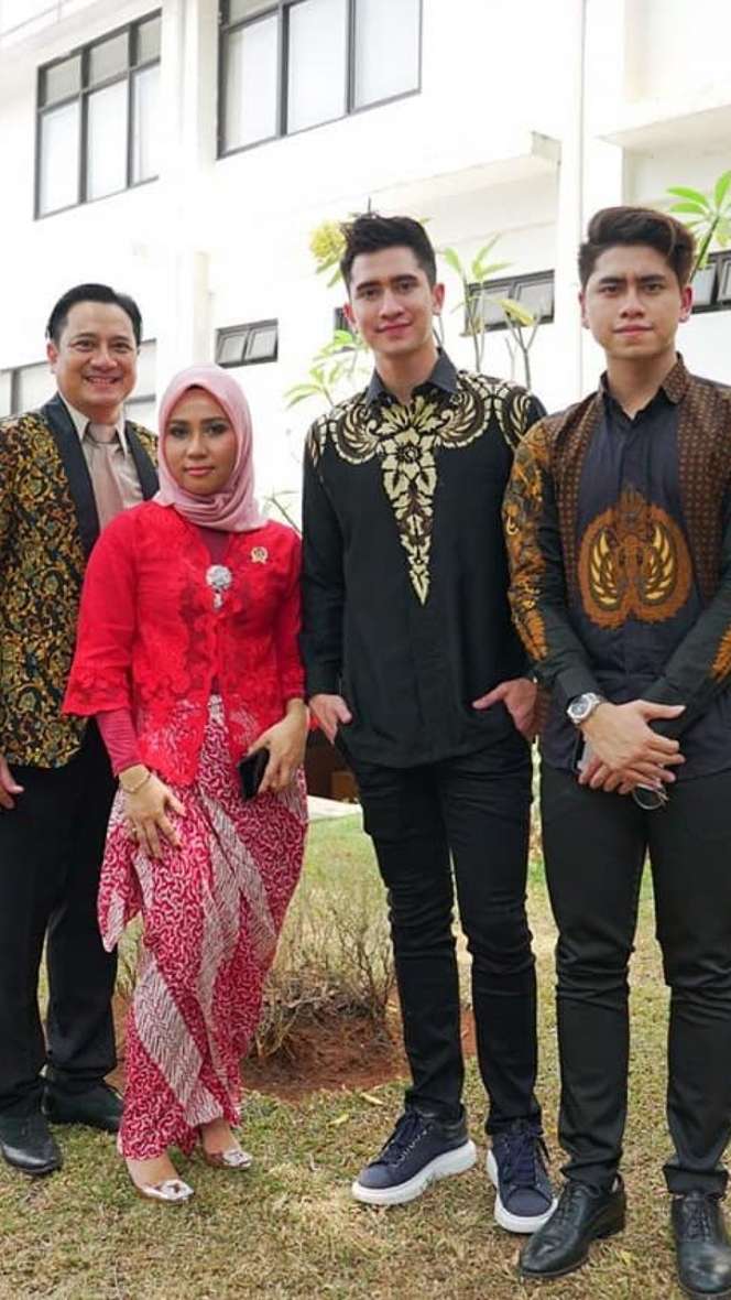 Potret Ibu Sambung Verrel Bramasta, Bukan Orang Sembarangan