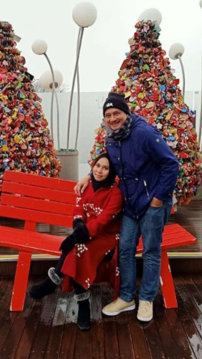 Potret Ibu Sambung Verrel Bramasta, Bukan Orang Sembarangan