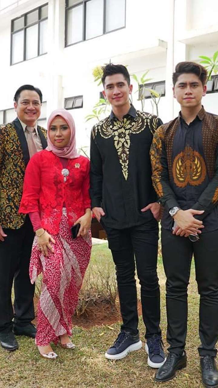 Potret Ibu Sambung Verrel Bramasta, Bukan Orang Sembarangan