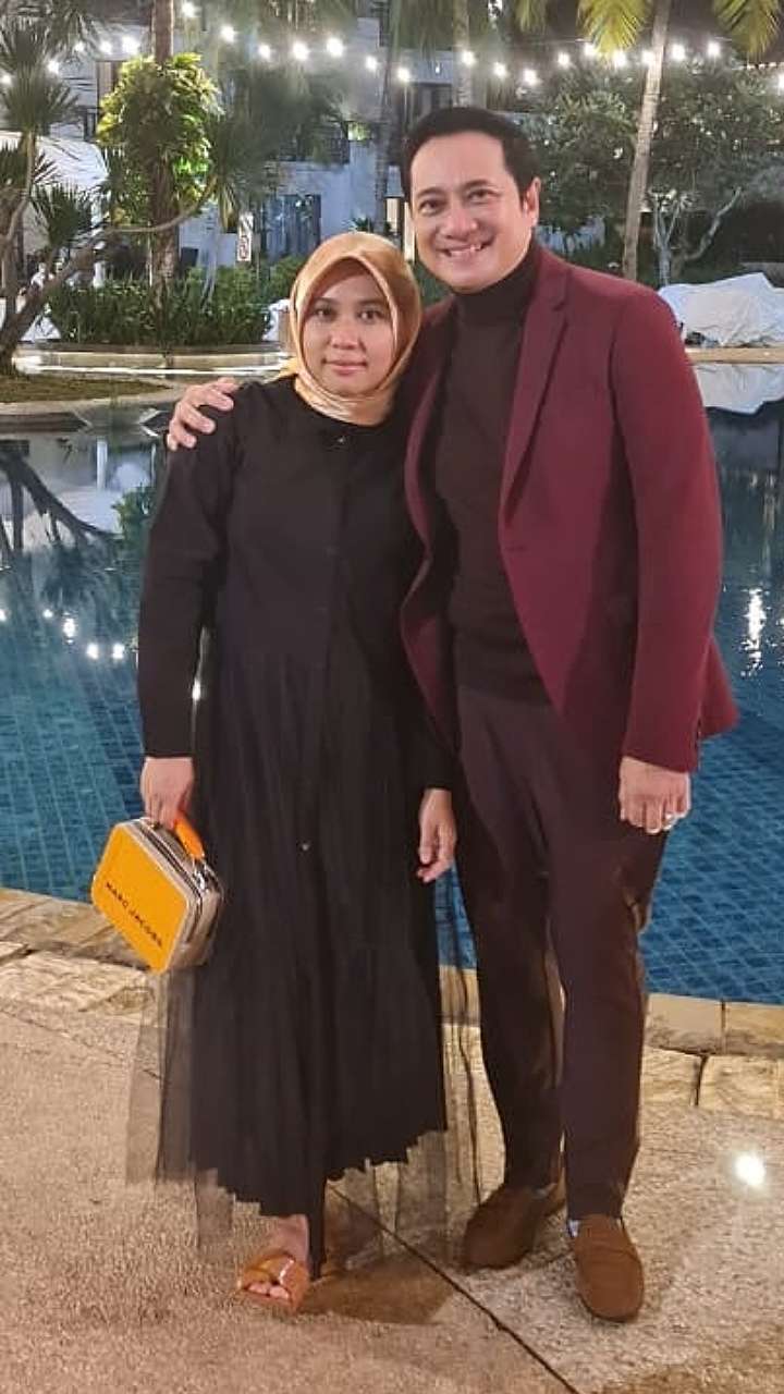 Potret Ibu Sambung Verrel Bramasta, Bukan Orang Sembarangan