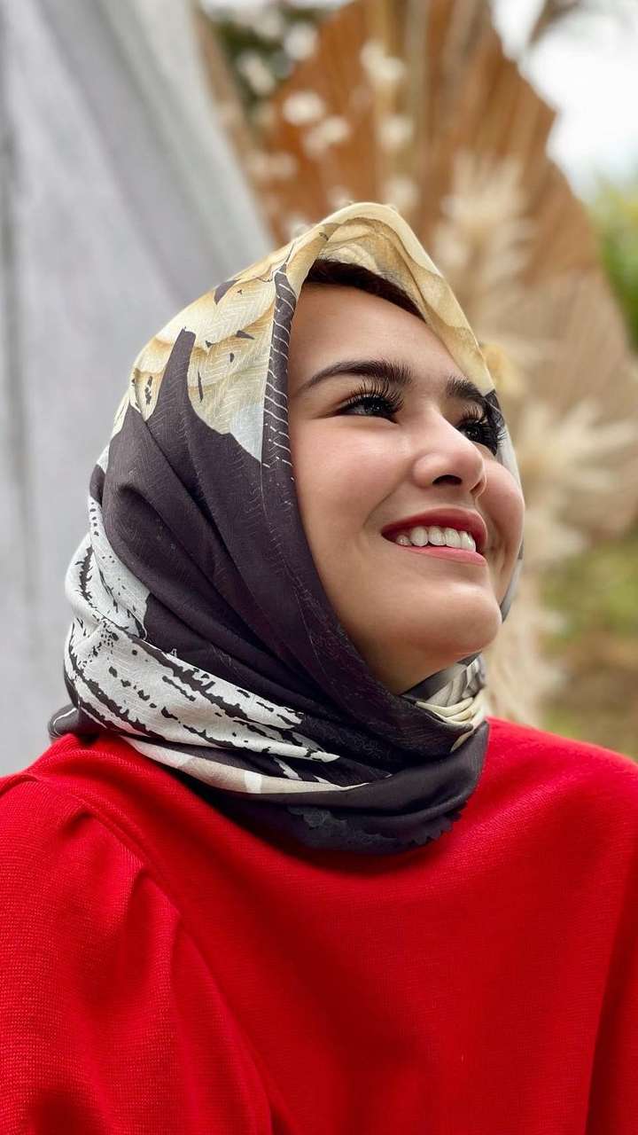 Cantiknya Amanda Manopo Berkerudung, Didoakan Dapat Hidayah