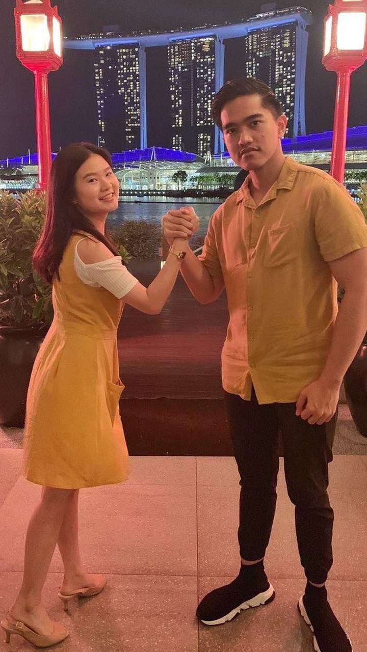 Momen Manis Kaesang dan Felicia Sebelum Dikabarkan Putus