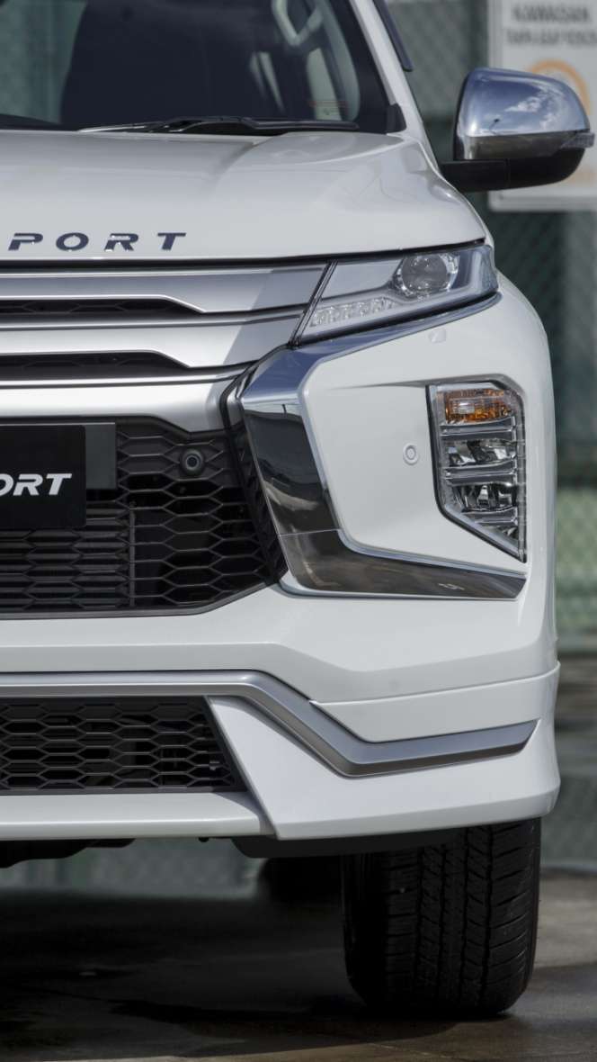 Gaharnya Tongkrongan New Pajero Sport 