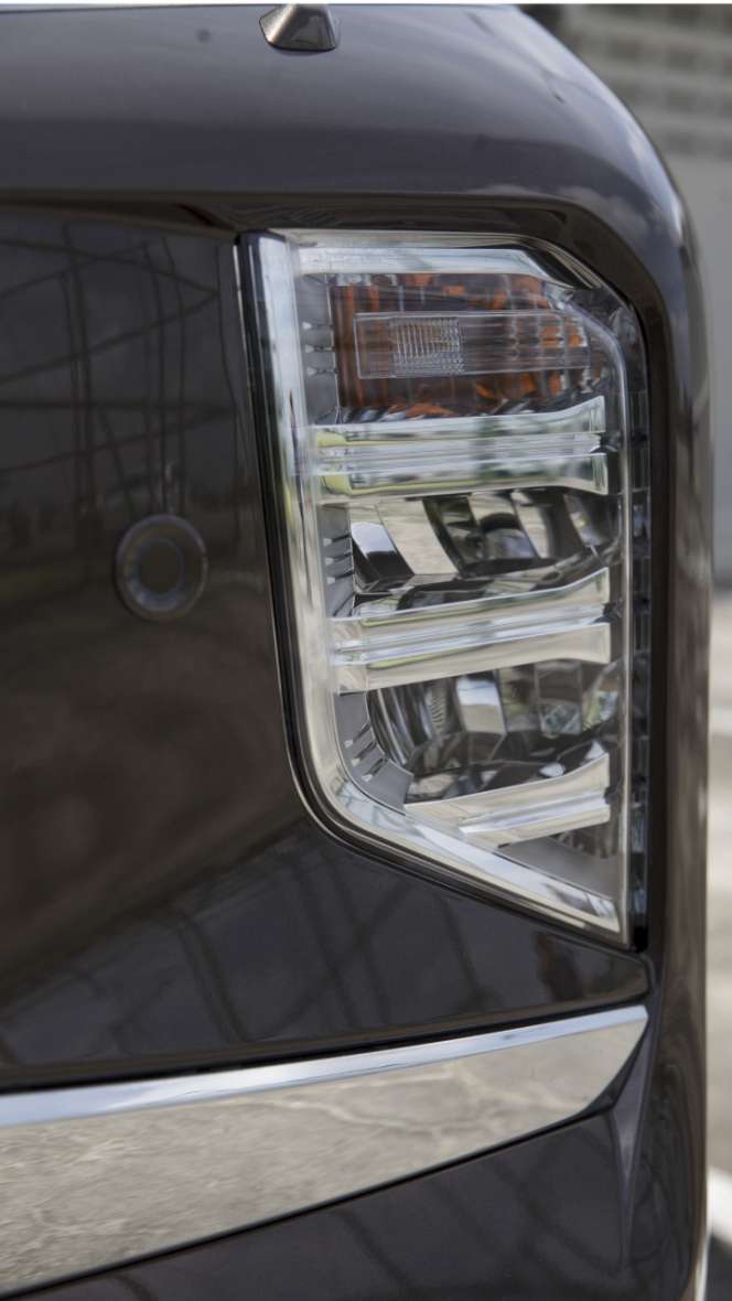 Gaharnya Tongkrongan New Pajero Sport 
