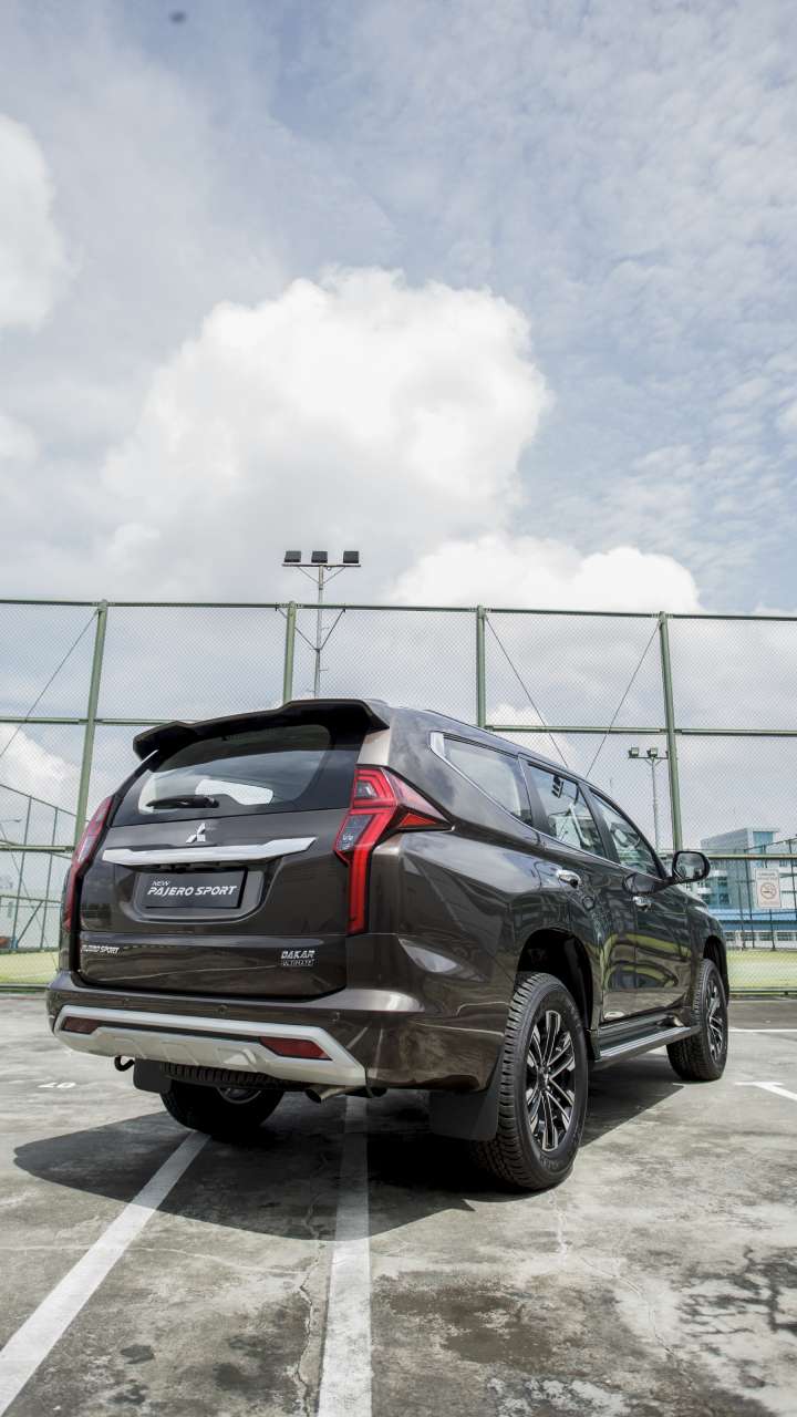 Gaharnya Tongkrongan New Pajero Sport 