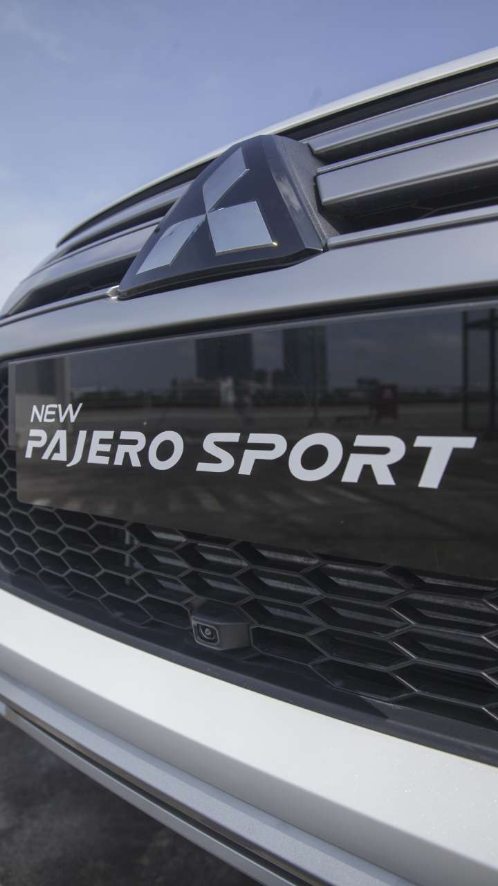 Gaharnya Tongkrongan New Pajero Sport 