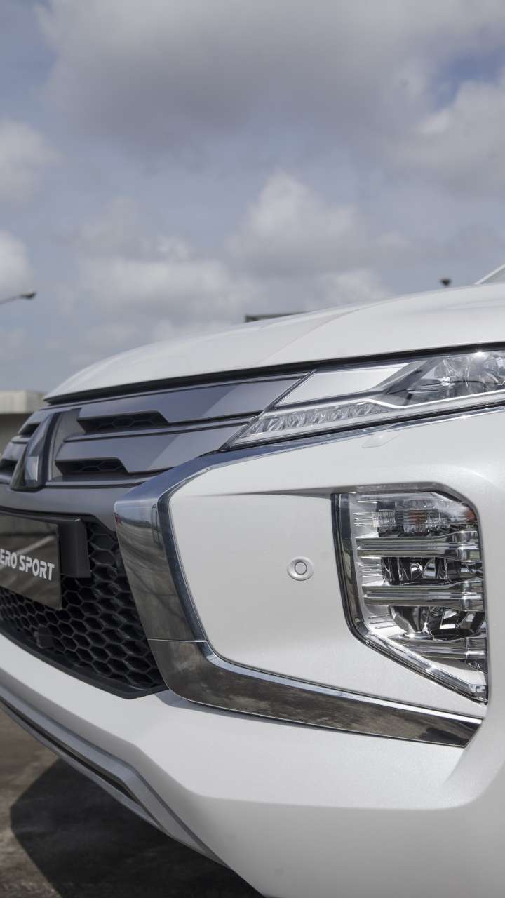 Gaharnya Tongkrongan New Pajero Sport 