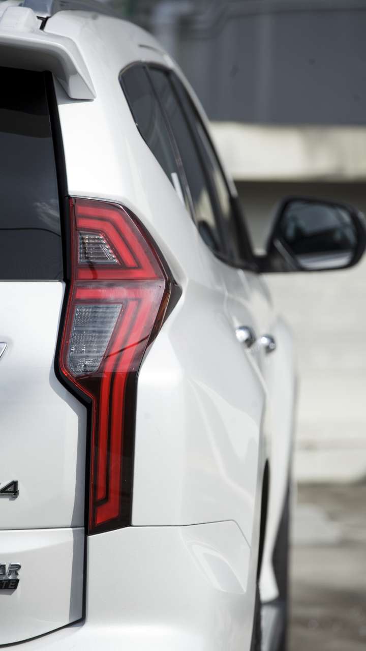 Gaharnya Tongkrongan New Pajero Sport 