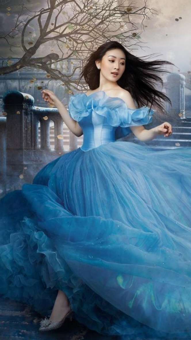 Potret Cantiknya Natasha Wilona Bergaya Cinderella