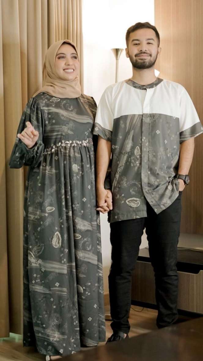 Gaya Vicky Alaydrus, Teman Rachel Vennya yang Gugat Cerai