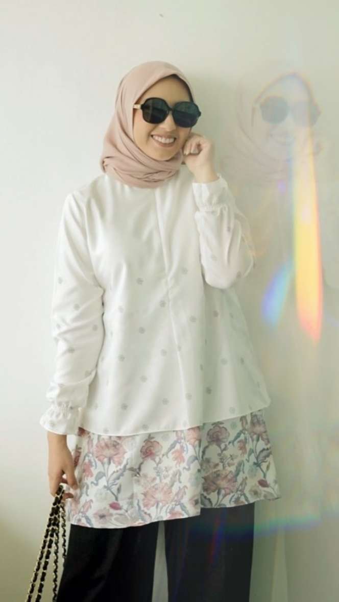 Gaya Vicky Alaydrus, Teman Rachel Vennya yang Gugat Cerai