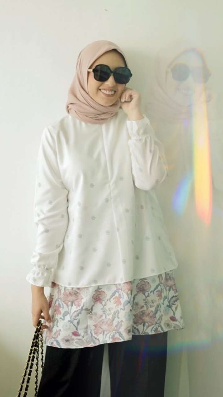 Gaya Vicky Alaydrus, Teman Rachel Vennya yang Gugat Cerai