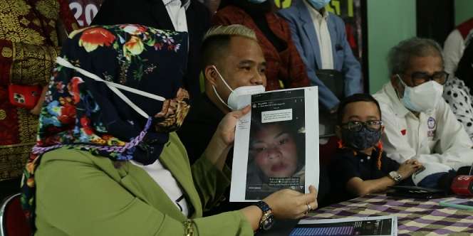 FOTO: Sambangi Komnas Anak Daus Mini, Tegaskan IHF Anaknya