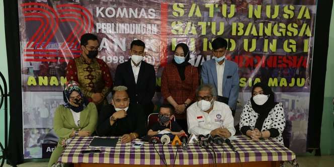FOTO: Sambangi Komnas Anak Daus Mini, Tegaskan IHF Anaknya