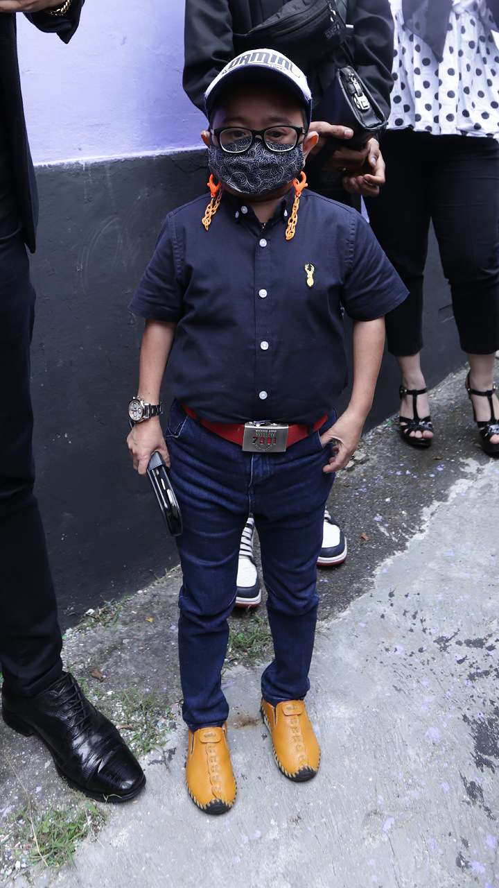 FOTO: Sambangi Komnas Anak Daus Mini, Tegaskan IHF Anaknya