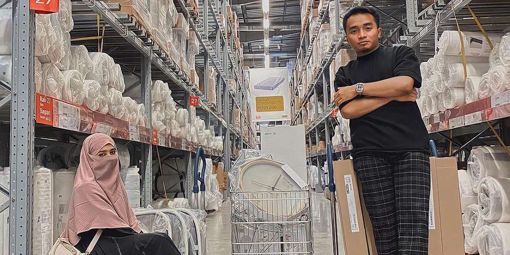 Potret Sherel Thalib Makin Syar'i, Kini Bercadar