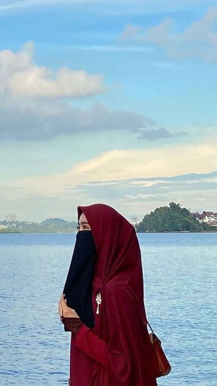 Potret Sherel Thalib Makin Syar'i, Kini Bercadar