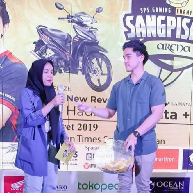 Kode-kode Asmara Kaesang Pangarep dengan Nadya Arifta