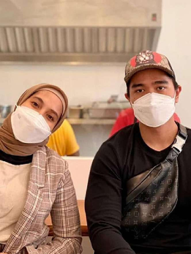 Kode-kode Asmara Kaesang Pangarep dengan Nadya Arifta