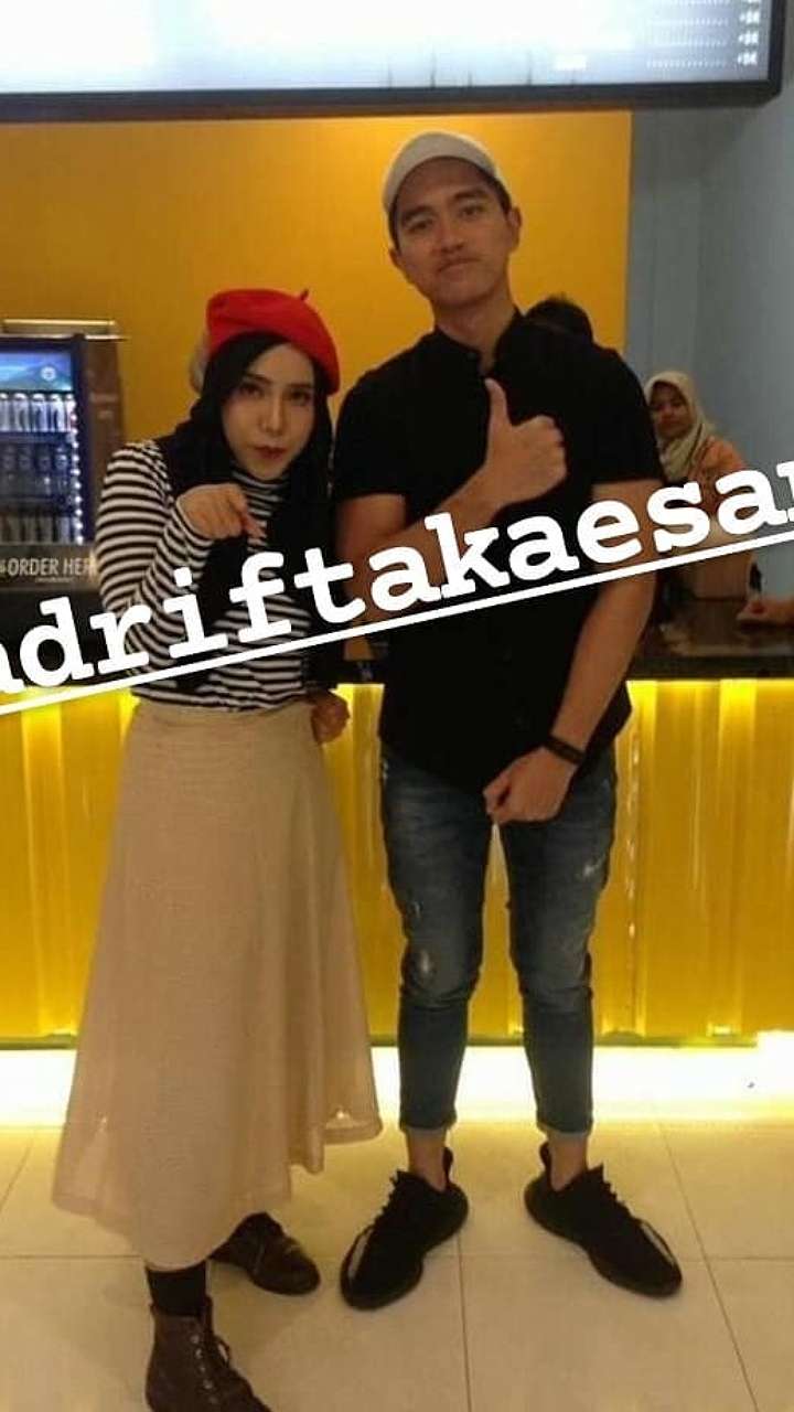 Kode-kode Asmara Kaesang Pangarep dengan Nadya Arifta