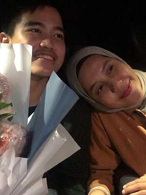 Kode-kode Asmara Kaesang Pangarep dengan Nadya Arifta