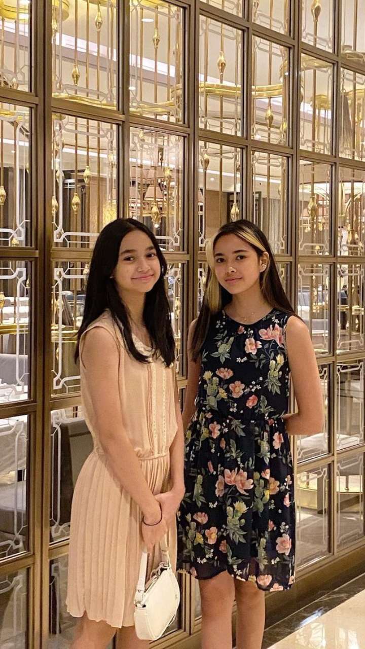 Pesona Chanella Leslie, Anak Sambung Cut Tari Berparas Bule
