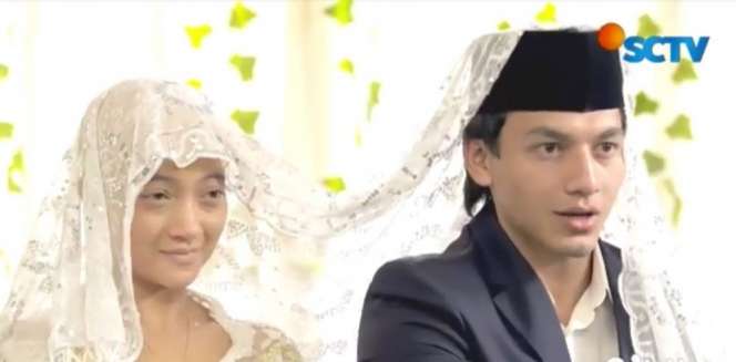 Potret Megan Domani Tampil Botak Plontos 