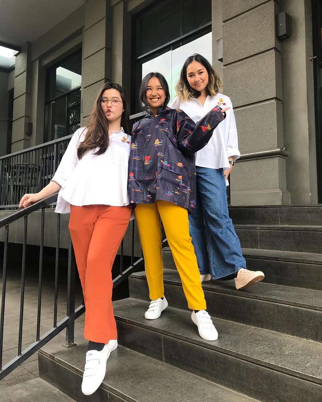 Cantiknya Salmaa dan Salwaa, Putri Kembar Titi DJ