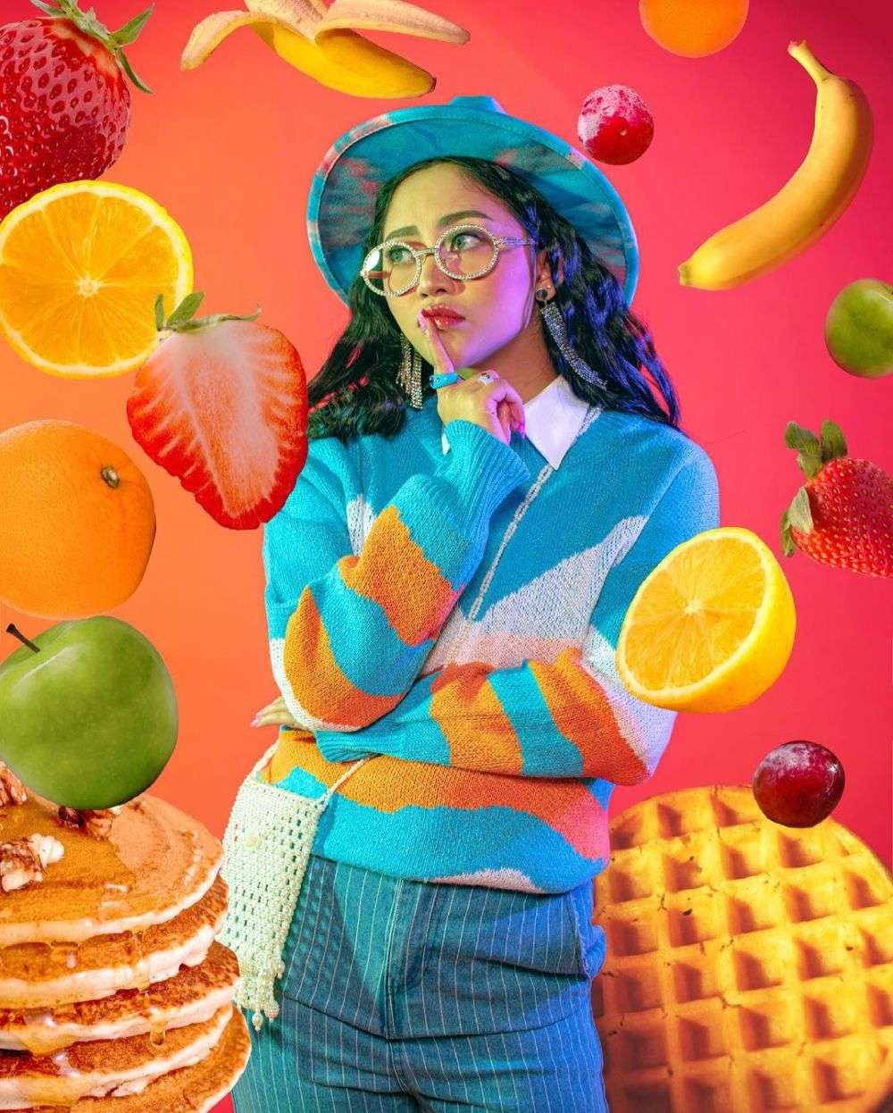 Pemotretan Terbaru Rachel Vennya, Gemesin Mirip ABG