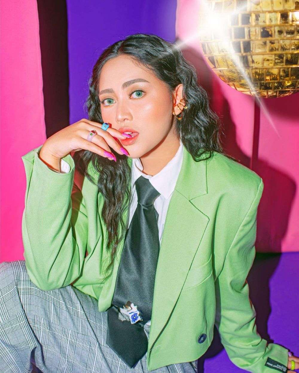 Pemotretan Terbaru Rachel Vennya, Gemesin Mirip ABG