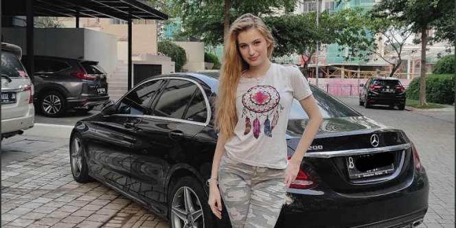 Selebgram TikTok Bule Nastasya Shine, Suaminya Aktor Indonesia