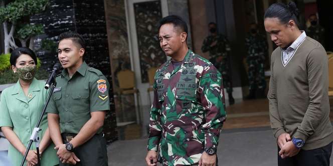 Amasya Manganang Ternyata Lelaki Juga, Curhat Minta Tolong