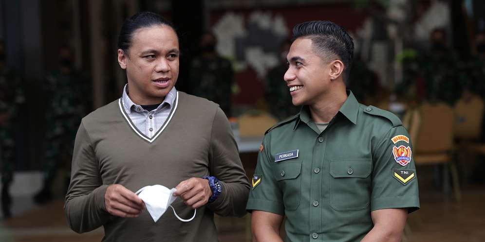 Amasya Manganang Ternyata Lelaki Juga, Curhat Minta Tolong