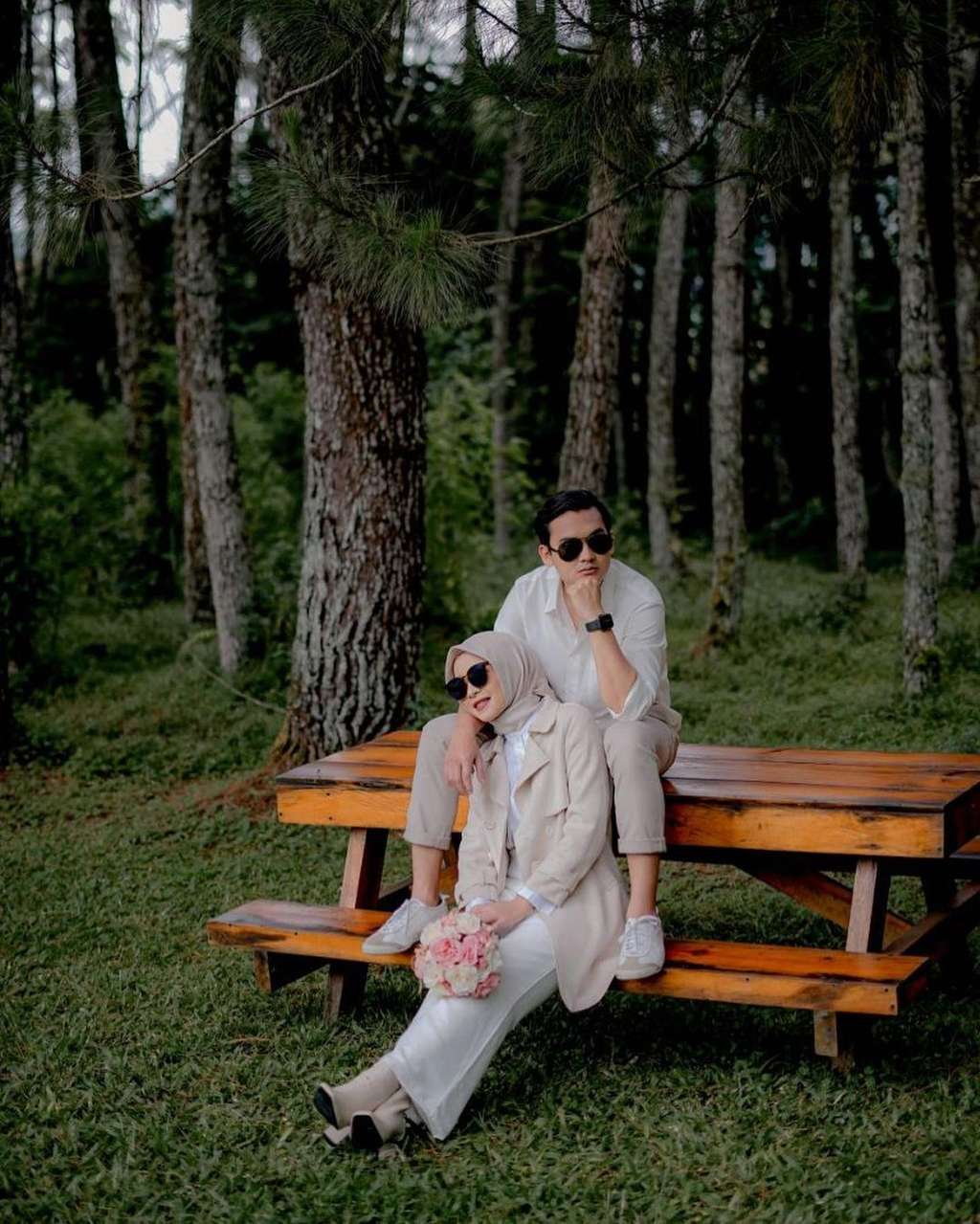 Potret Prewed Ikbal Fauzi 'Rendy' Ikatan Cinta dan Novi