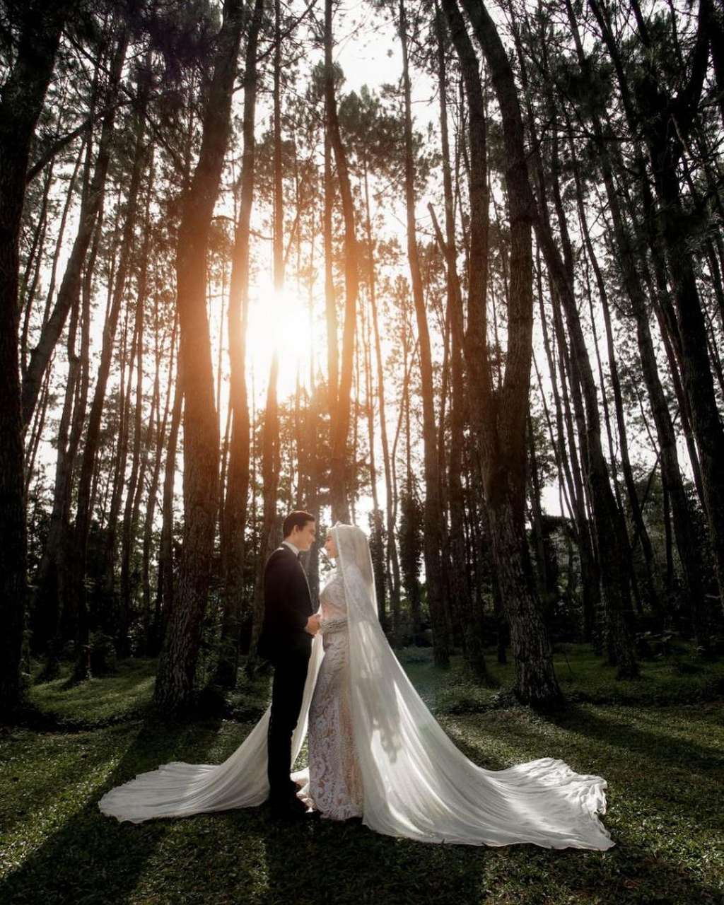 Potret Prewed Ikbal Fauzi 'Rendy' Ikatan Cinta dan Novi