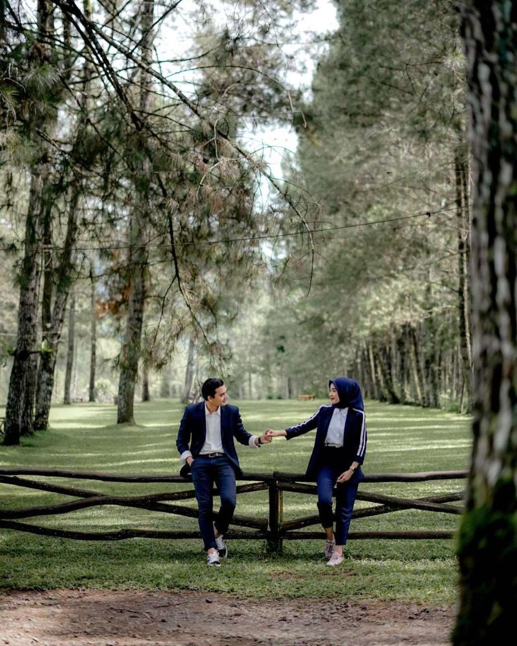 Potret Prewed Ikbal Fauzi 'Rendy' Ikatan Cinta dan Novi