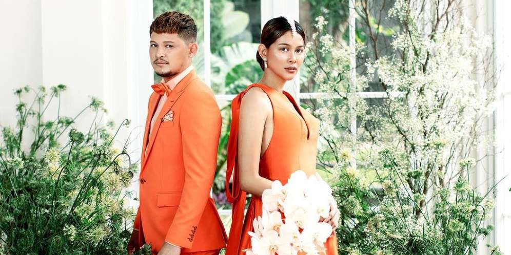 Anniversary Bunga Jelitha dan Syamsir Alam, Ajak Baby Akleema