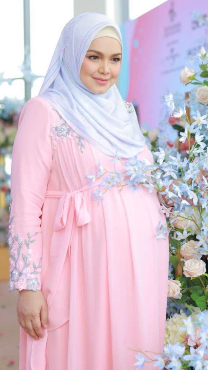 Berumur 41 Tahun, Siti Nurhaliza Menunggu Kelahiran Anak Kedua