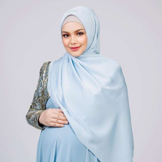 Berumur 41 Tahun, Siti Nurhaliza Menunggu Kelahiran Anak Kedua