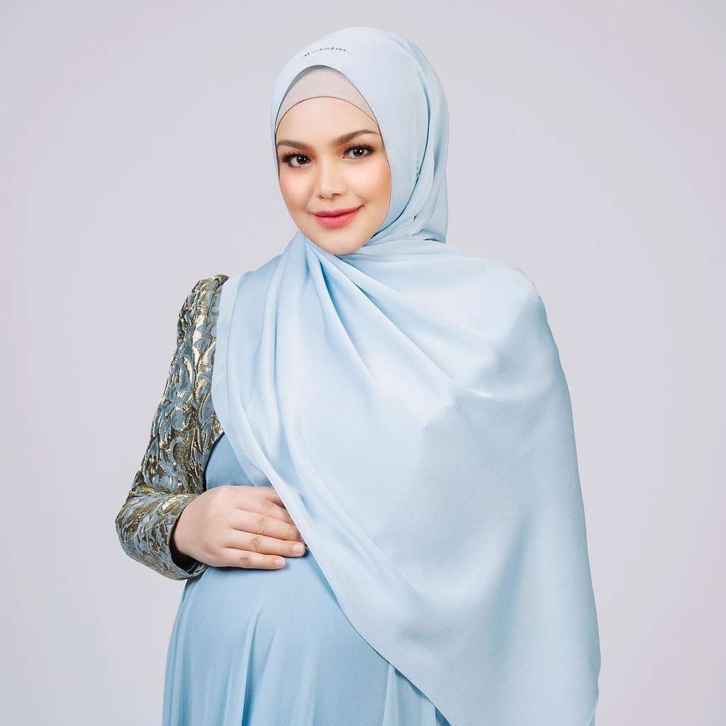 Berumur 41 Tahun, Siti Nurhaliza Menunggu Kelahiran Anak Kedua