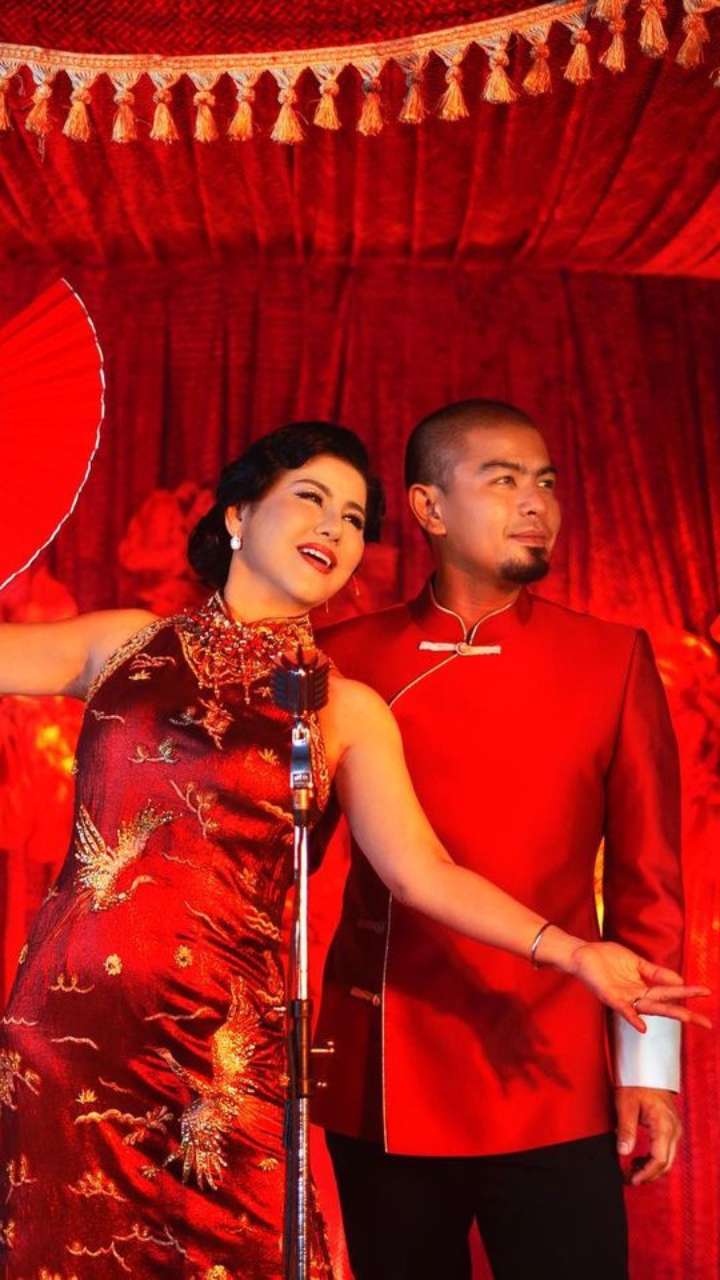 5 Pesona Ibu Bams, Desiree Tarigan yang Awet Muda dan Cantik