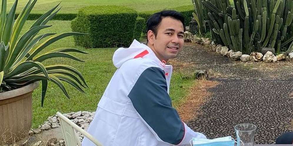 Sultan mah Bebas, Potret Raffi Ahmad Bikin Lapangan Golf
